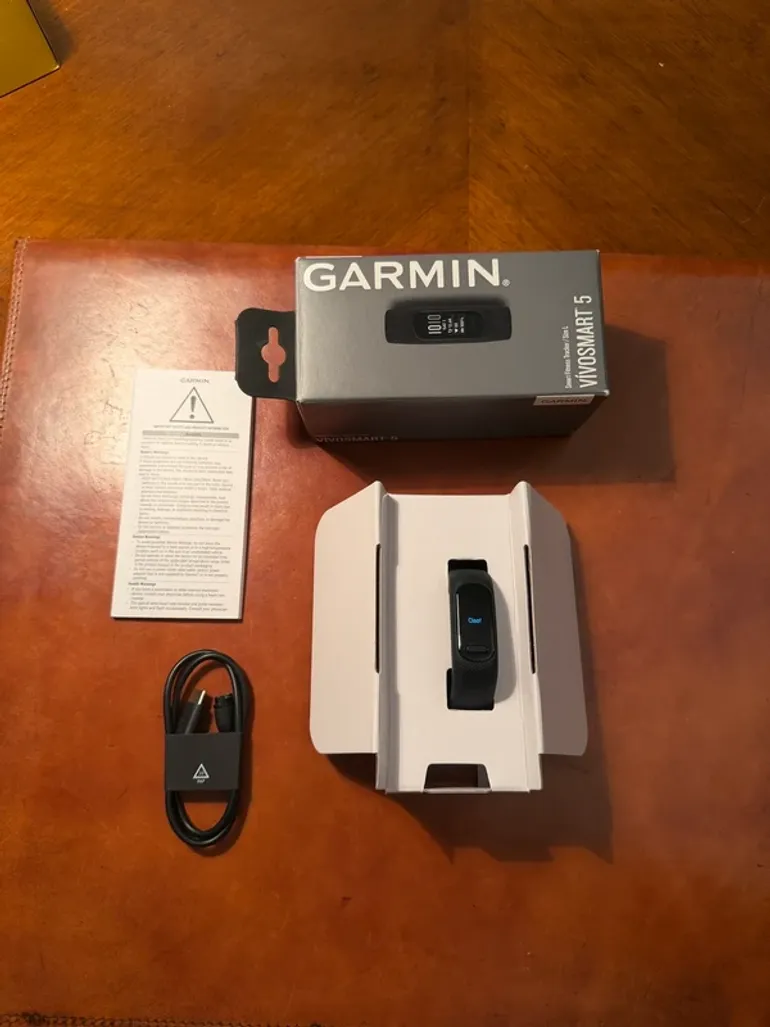 Garmin vívosmart 5 bike d'occasion — image 7 sur 9