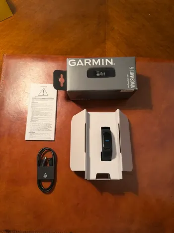 Garmin vívosmart 5 bike d'occasion — image 4 sur 9