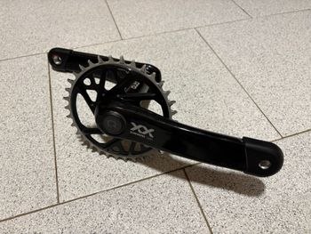 Used Sram Quarq DUB XX SL Crankset 2026 Drivetrain & Pedals