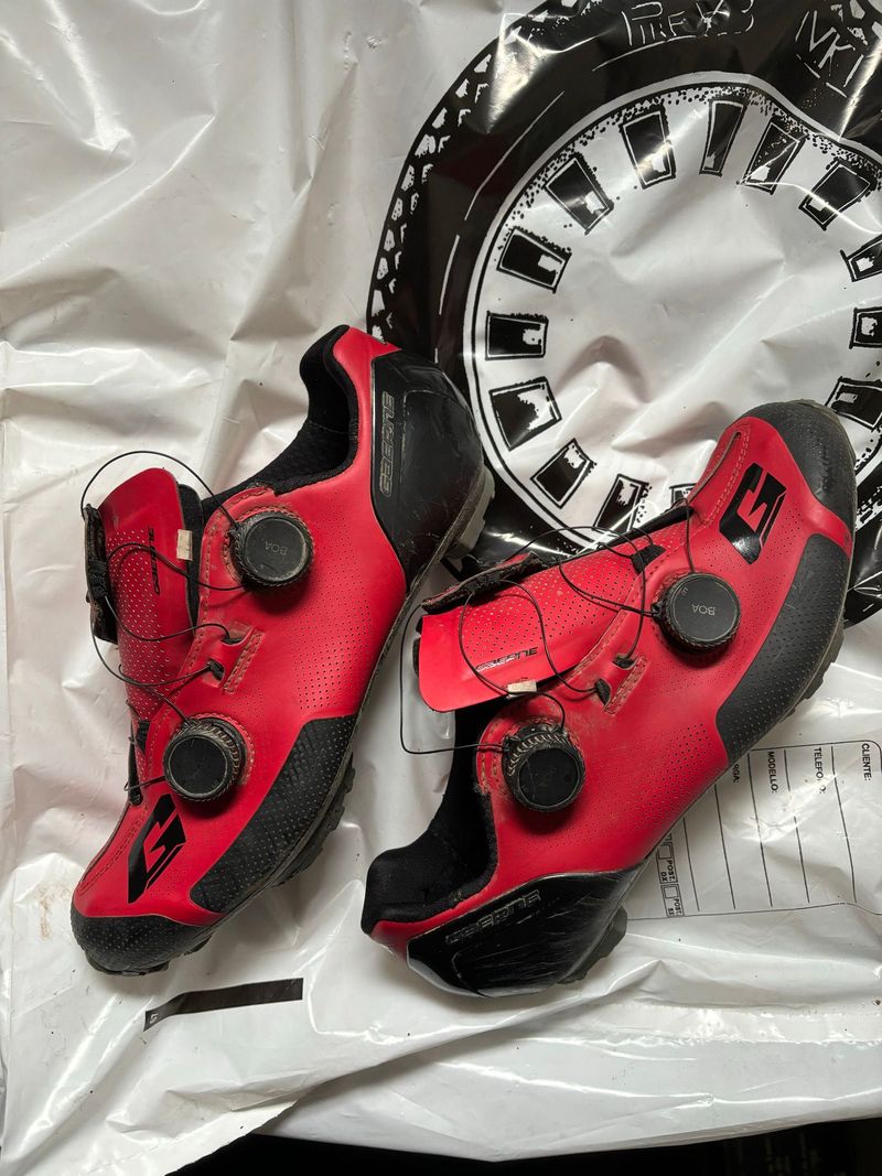Used Gaerne Carbon G.SNX 2024 Cycling Shoes