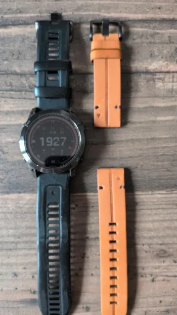 Garmin Fenix 7X Solar Electronics usato