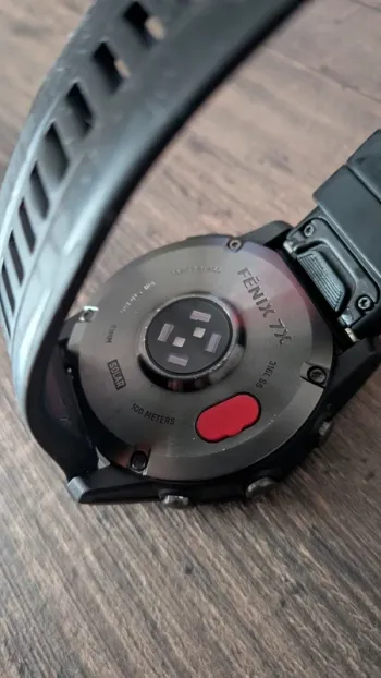 Garmin Fenix 7X Solar bike usato — immagine 6 di 6