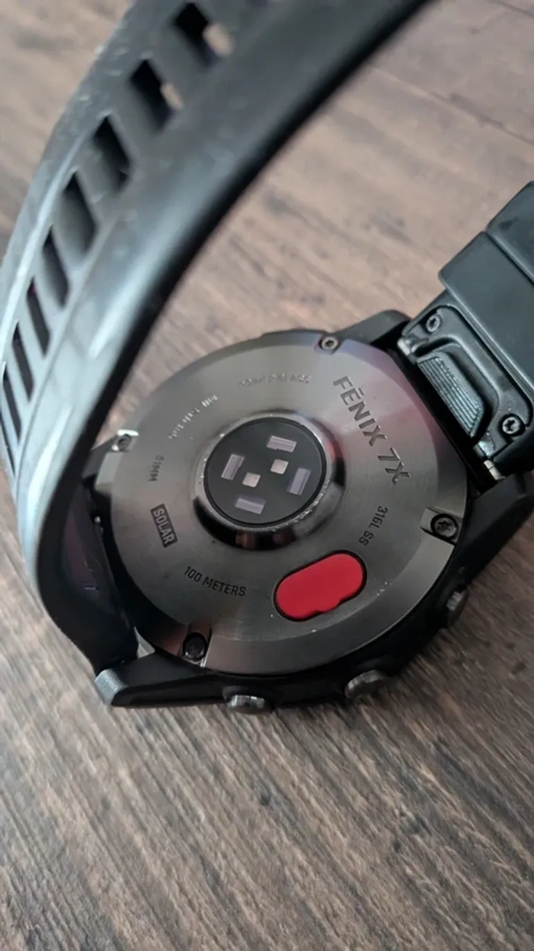 Garmin Fenix 7X Solar bike usato — immagine 6 di 6