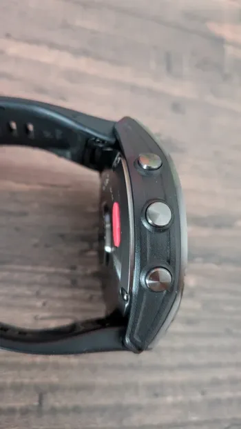 Garmin Fenix 7X Solar bike usato — immagine 4 di 6