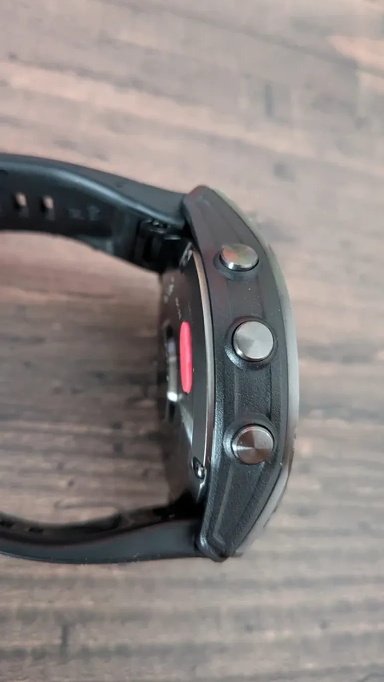 Garmin Fenix 7X Solar bike usato — immagine 4 di 6