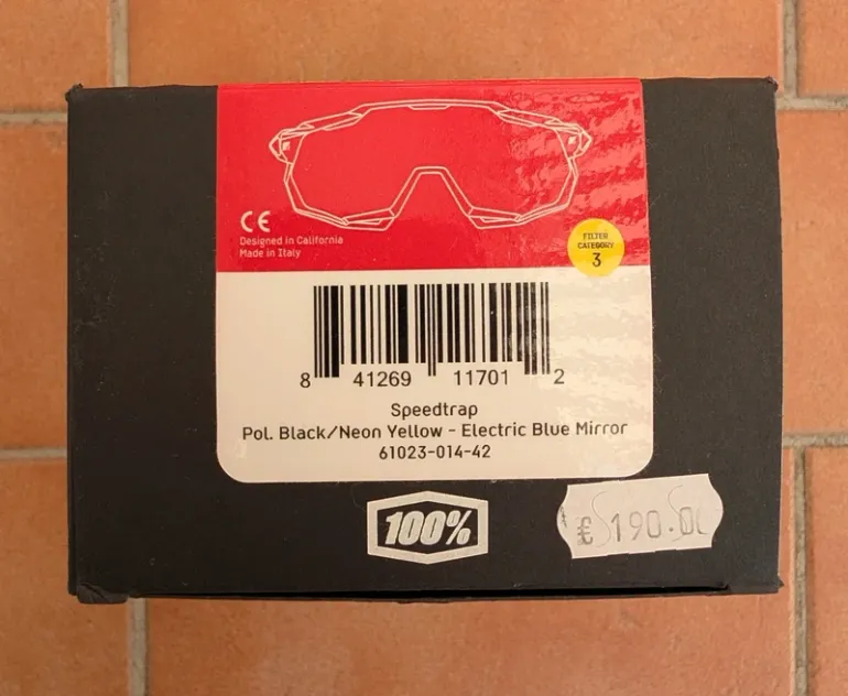 Gebrauchtes 100% Speedtrap bike — Bild 13 von 14