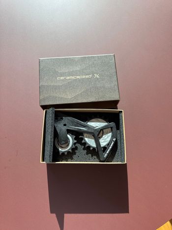 Used Ceramicspeed OSPW X ALPHA für SRAM RED XPLR E1 2026 Drivetrain & Pedals