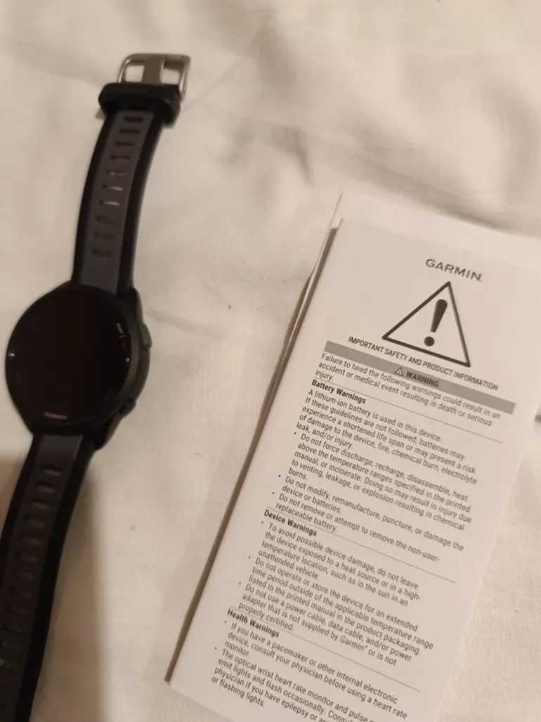 Tweedehands Garmin Forerunner 165 bike — afbeelding 6 van 6