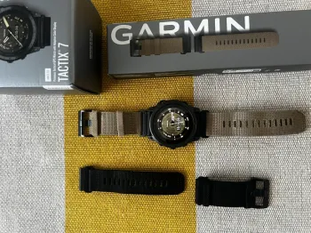 Used Garmin tactix 7 amoled bike — image 2 of 3