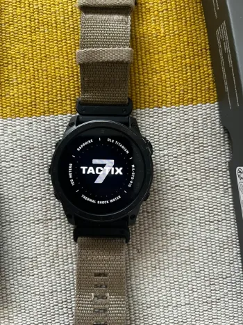 Used Garmin tactix 7 amoled bike — image 3 of 3