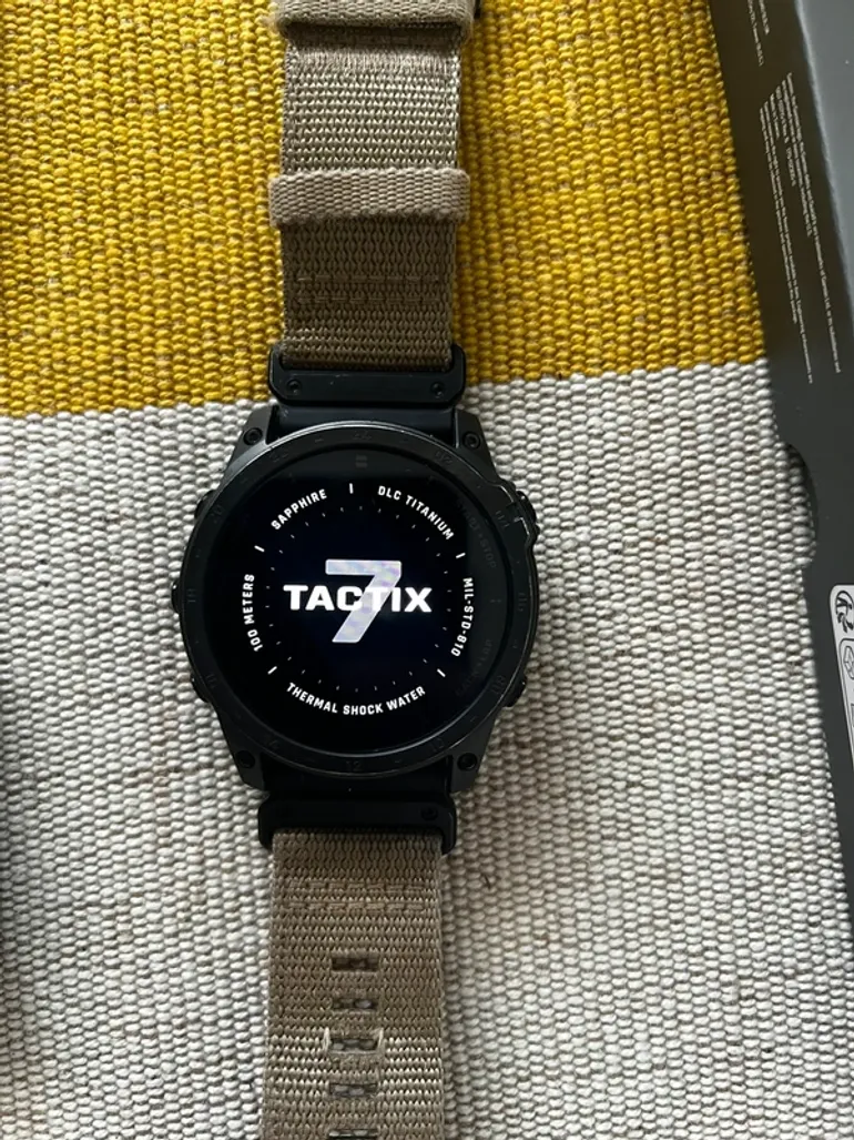 Used Garmin tactix 7 amoled bike — image 3 of 3