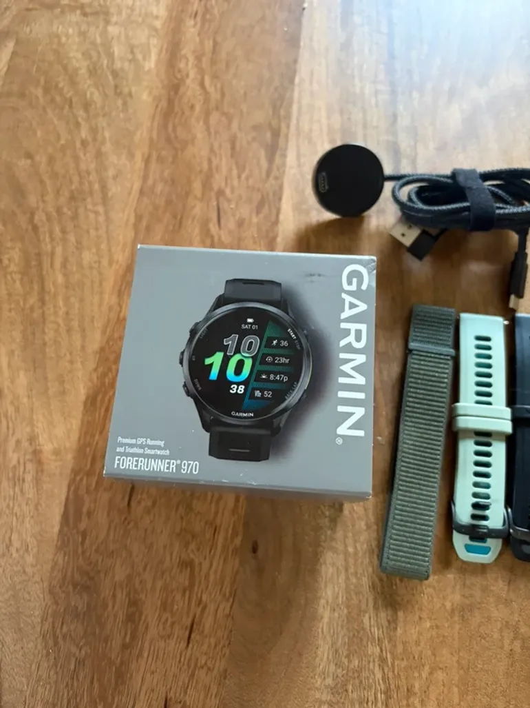 Garmin Forerunner 970 2025 bike d'occasion — image 7 sur 7