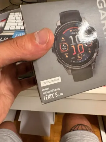 Garmin Fenix 8 bike d'occasion — image 2 sur 12