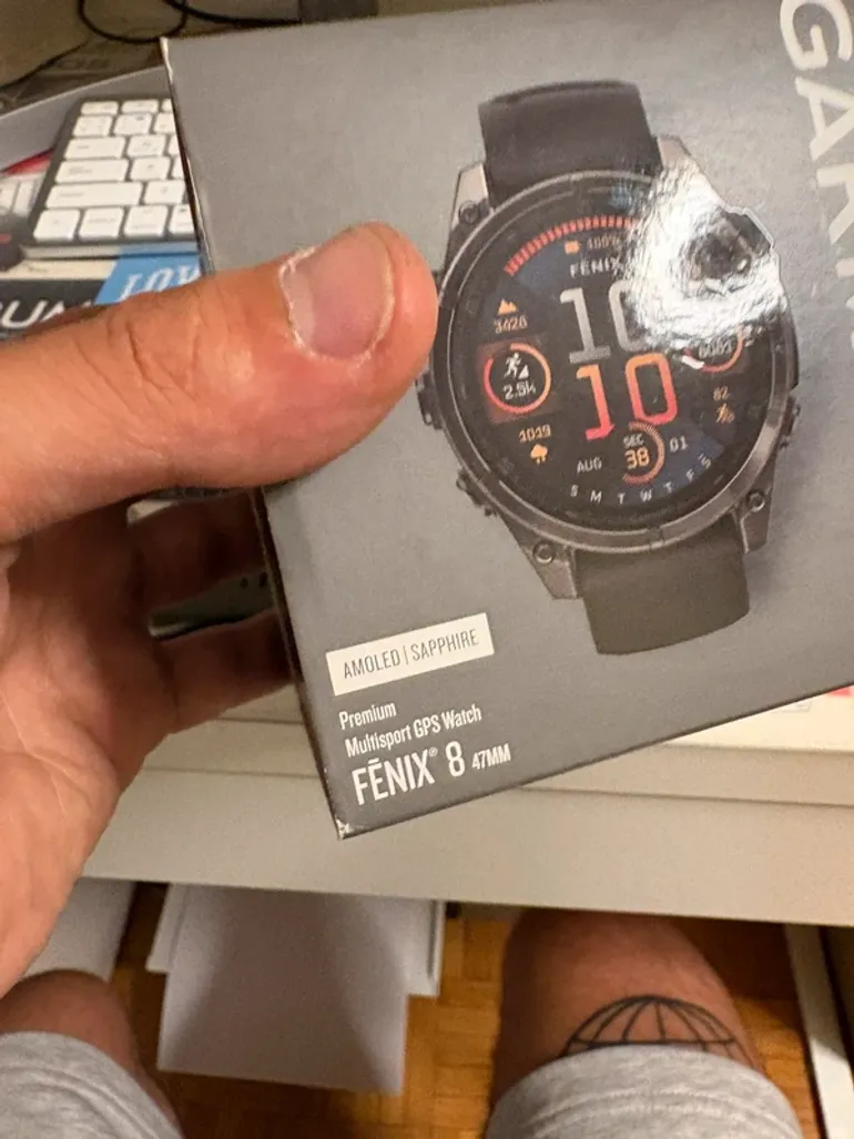Garmin Fenix 8 bike d'occasion — image 2 sur 12