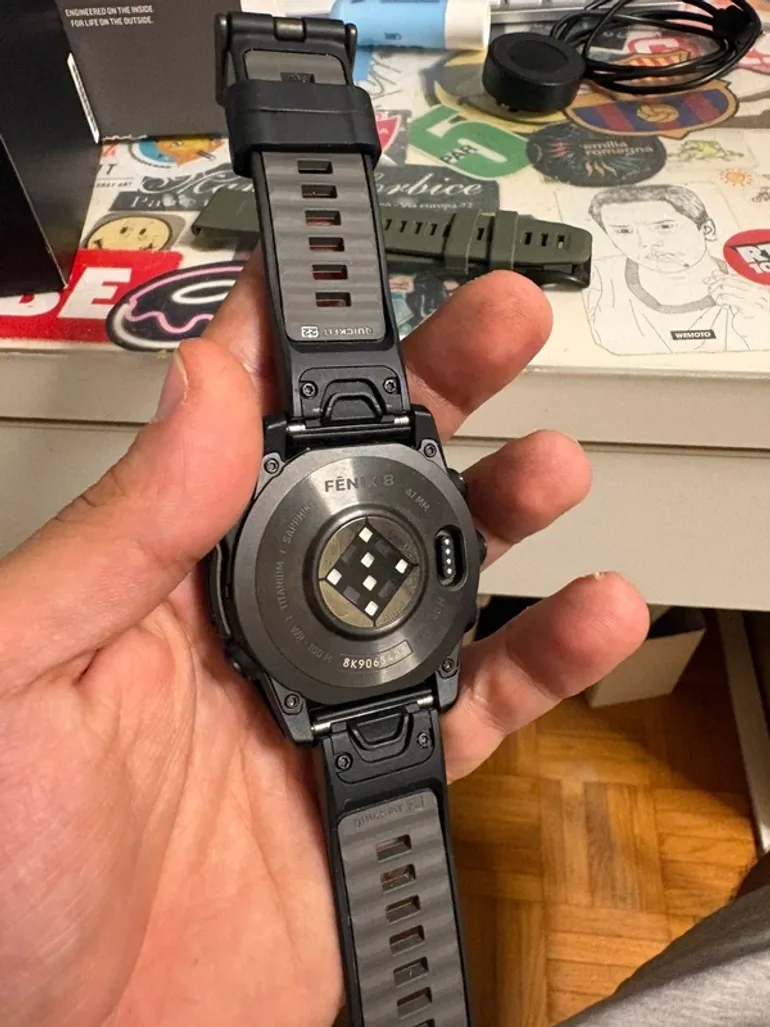 Garmin Fenix 8 bike d'occasion — image 5 sur 12