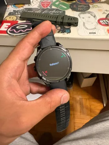 Garmin Fenix 8 bike d'occasion — image 4 sur 12
