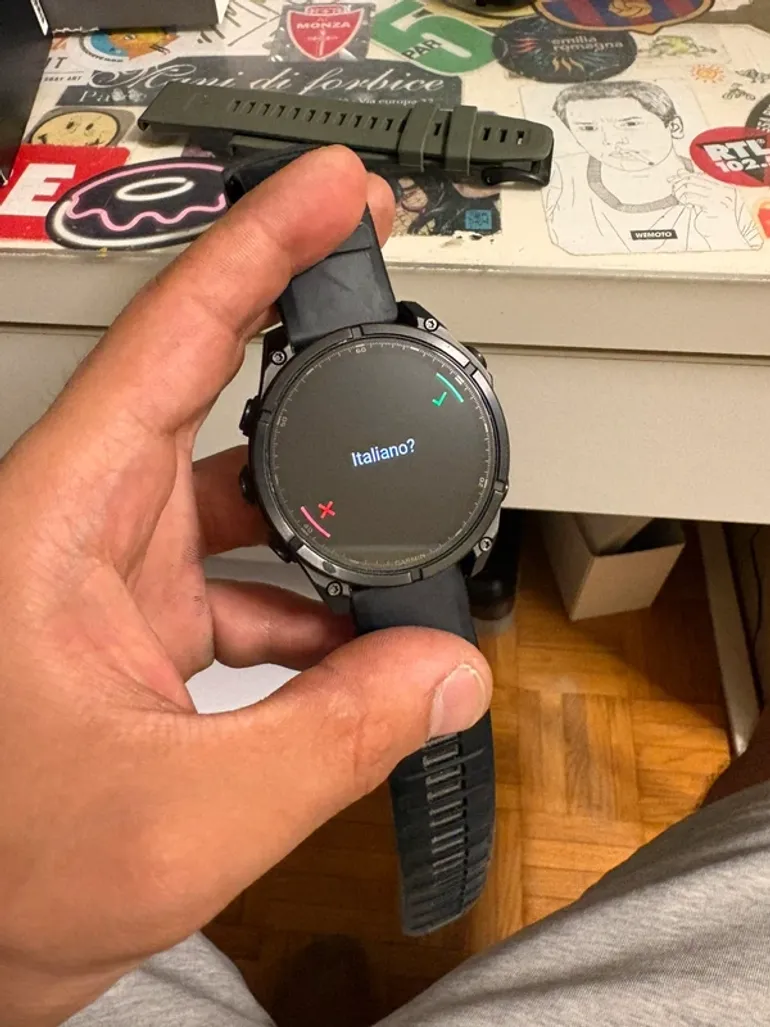 Garmin Fenix 8 bike d'occasion — image 4 sur 12