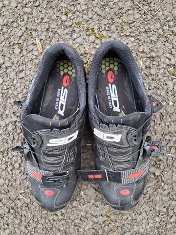 Použité Sidi Chaussure de vélo route Cycling Shoes