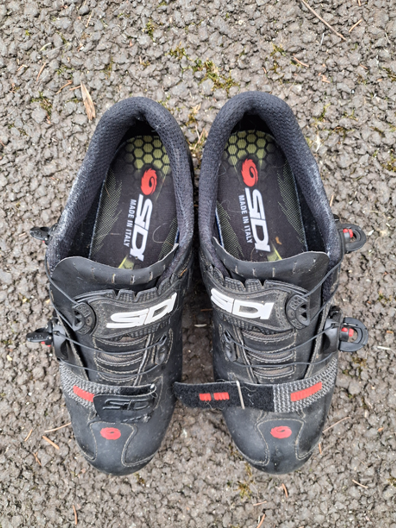 Used Sidi Chaussure de vélo route Cycling Shoes