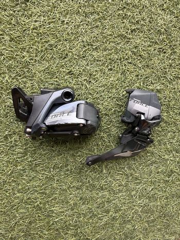 Used Sram Force Etap Axs 12V 2025 Drivetrain & Pedals