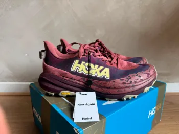 Used Hoka Speedgoat 6 Running Shoes