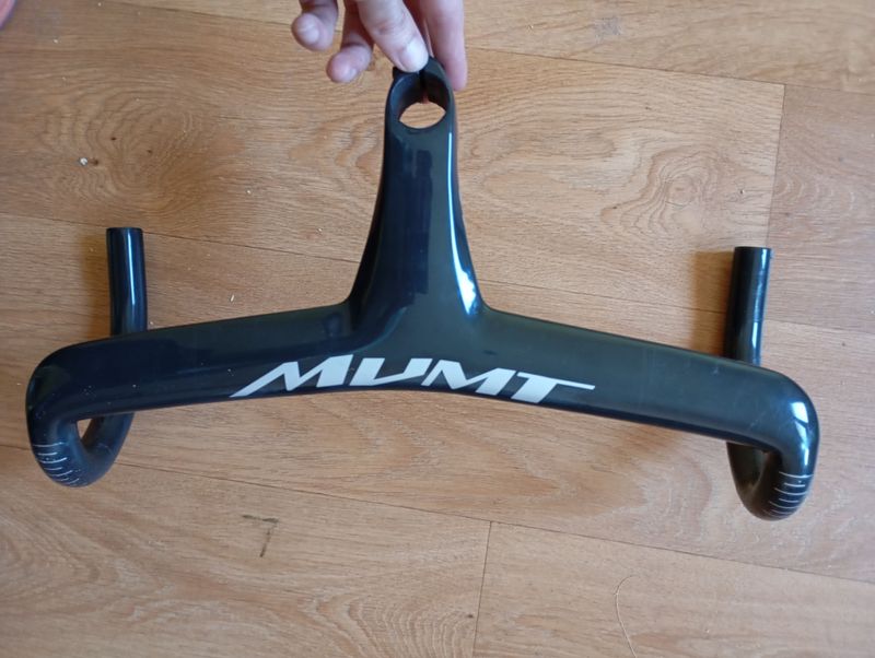 Used Pardus MVMT M-Silver Type A Integrated Handlebar 2025 Cockpit
