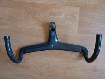 Brugt Pardus MVMT M-Silver Type A Integrated Handlebar 2025 bike — billede 3 af 4