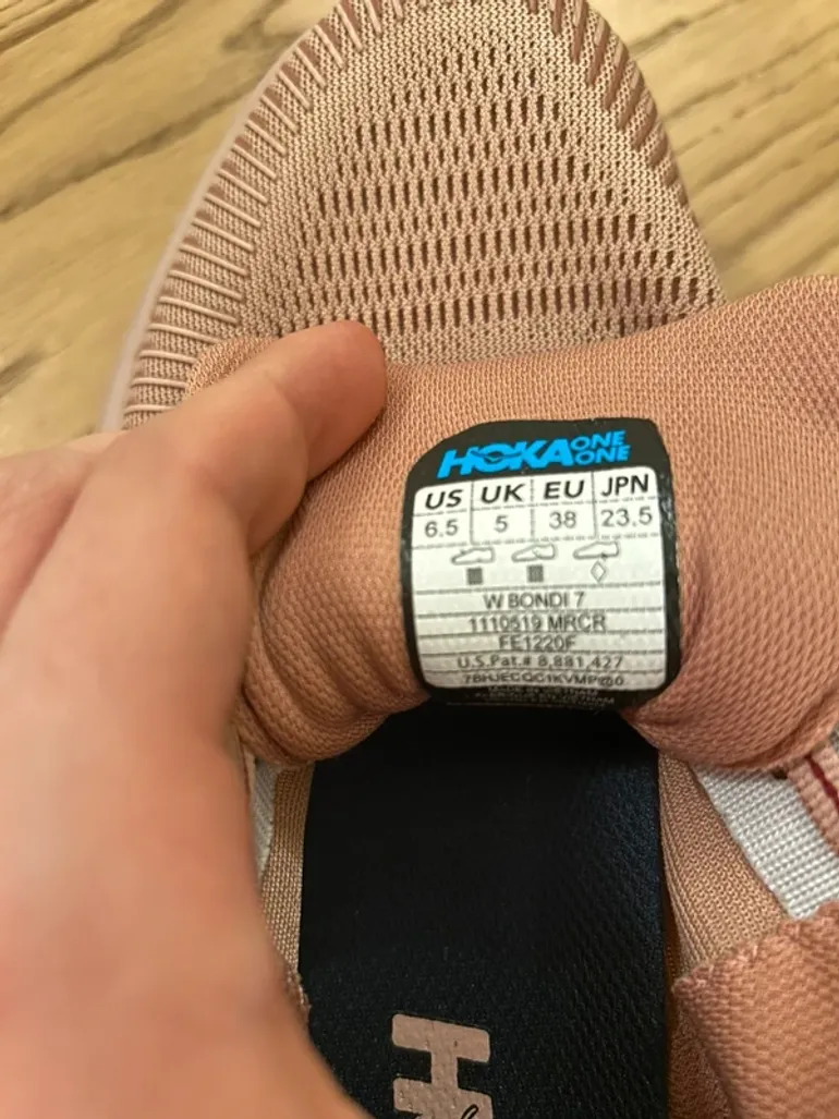Used Hoka Running Shoes bike — image 5 of 5