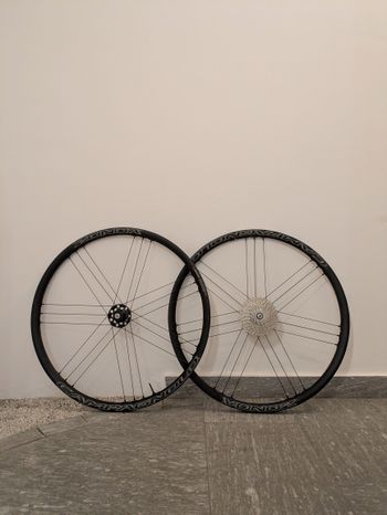 Tweedehands Campagnolo Zonda Wheels