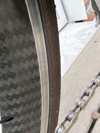 Used Mavic Cosmic SL Carbon Clincher Wheelset bike — image 11 of 17