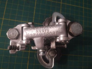 Używany Campagnolo Nuovo Gran Sport Rear Derailleur Drivetrain & Pedals