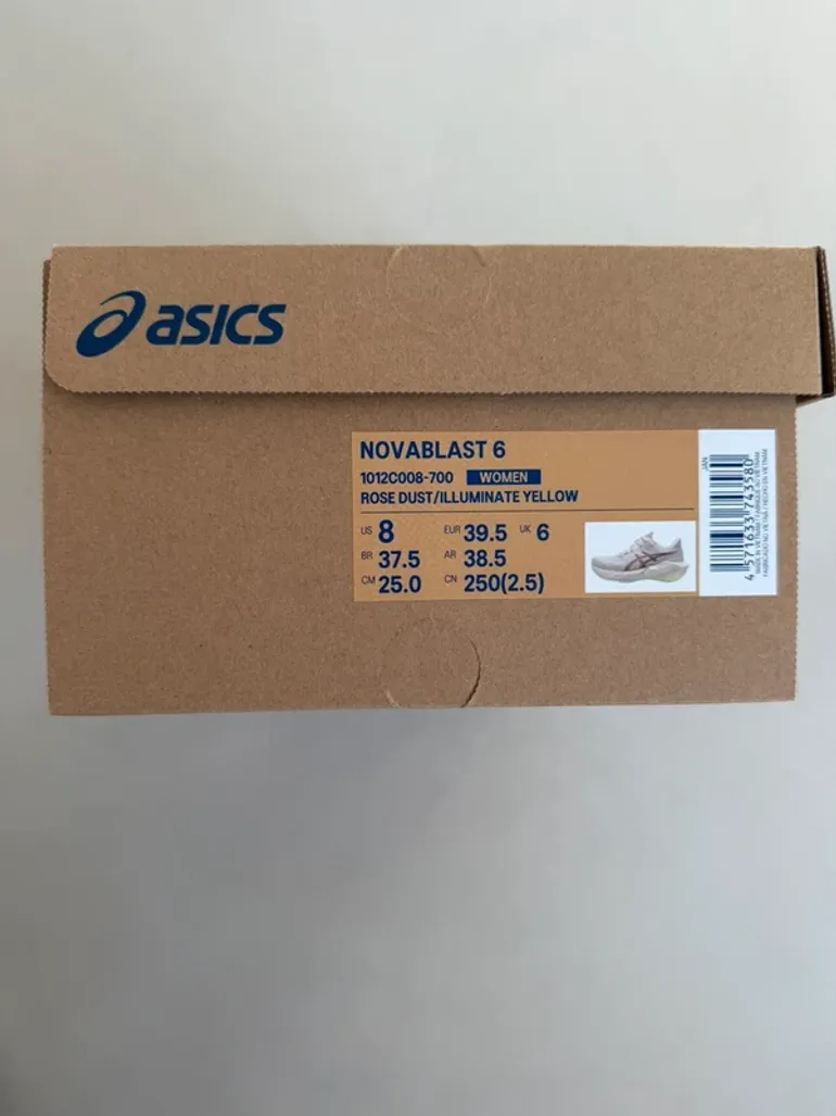 Used Asics Novablast 6 bike — image 5 of 5