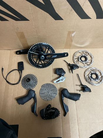 Sram Rival AXS 1x12 Groupset 2026 Groupset d'occasion