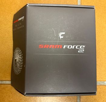 Gebrauchtes Sram PG-1170 11-Speed Cassette Drivetrain & Pedals