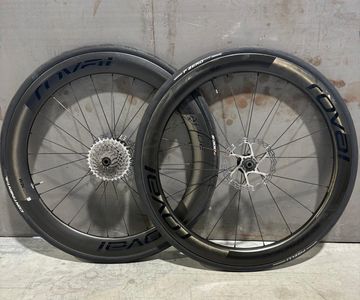Used Specialized Roval Rapide CLX Disc 2022 Wheels