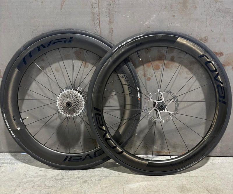 Specialized Roval Rapide CLX Disc 2022 Wheels d'occasion