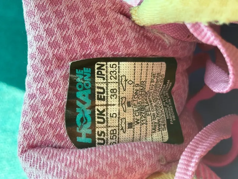 Hoka Clifton 9 bike d'occasion — image 8 sur 8