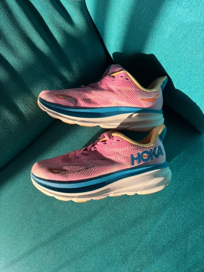 Hoka Clifton 9 bike d'occasion — image 5 sur 8