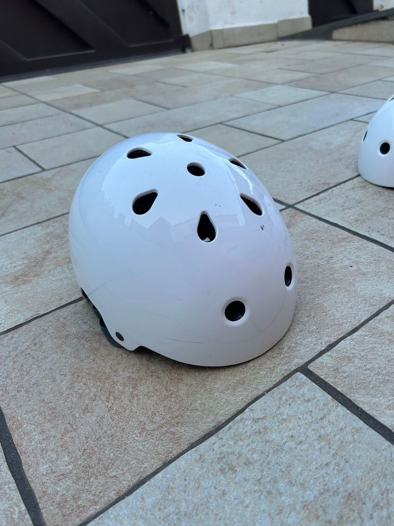 Oxelo MF500 Helmet bike d'occasion — image 2 sur 4
