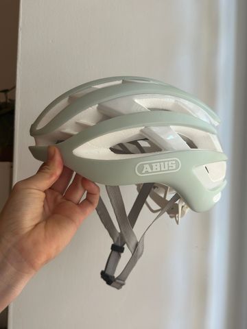 Gebrauchtes ABUS Helmet Airbreaker Pure Mint S 51-55 cm Cycling Accessories