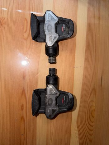 Used Look Keo Black Carbon Drivetrain & Pedals