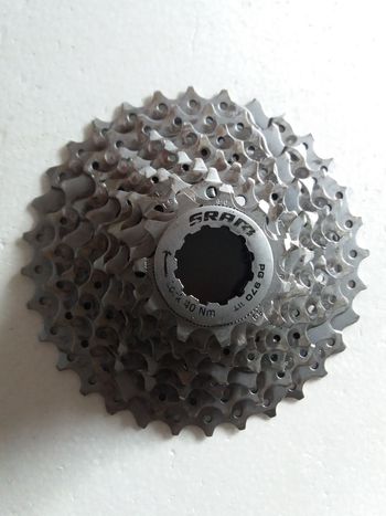 Used Sram PG970 Drivetrain & Pedals