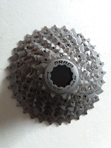 Brugt Sram PG970 Drivetrain & Pedals