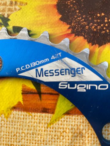 Sugino Messenger bike d'occasion — image 13 sur 18