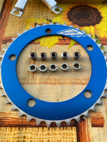 Sugino Messenger bike d'occasion — image 2 sur 18