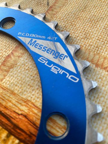 Sugino Messenger bike d'occasion — image 17 sur 18
