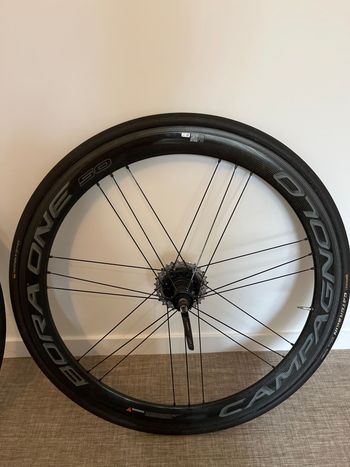 Brugt Campagnolo Bora One 50 bike — billede 4 af 4