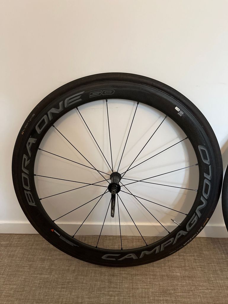 Brugt Campagnolo Bora One 50 bike — billede 2 af 4