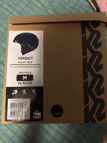 Used K2 Snowboard Helmet 2026 Wintersport Accessories