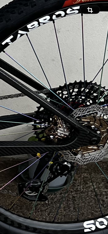 bca flat mount Brakes usato